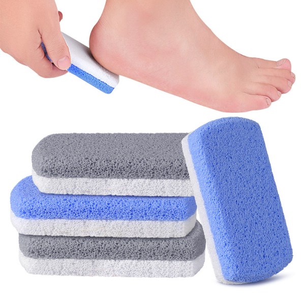 Glass Pumice Stone for Feet, Callus Remover and Foot scrubber &