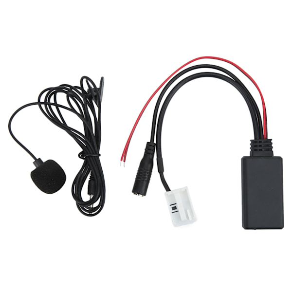 Bil Bluetooth5.0 Trådløs Modul Svart Håndfri Mikrofon Erstatning for Citroen C2 C4 C5 C6 C8