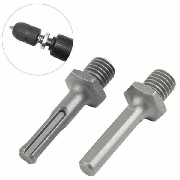 M13 Han til Hun Gevind og Hun Trekant Adapter 2 Stykker Til Slibemaskine Bor