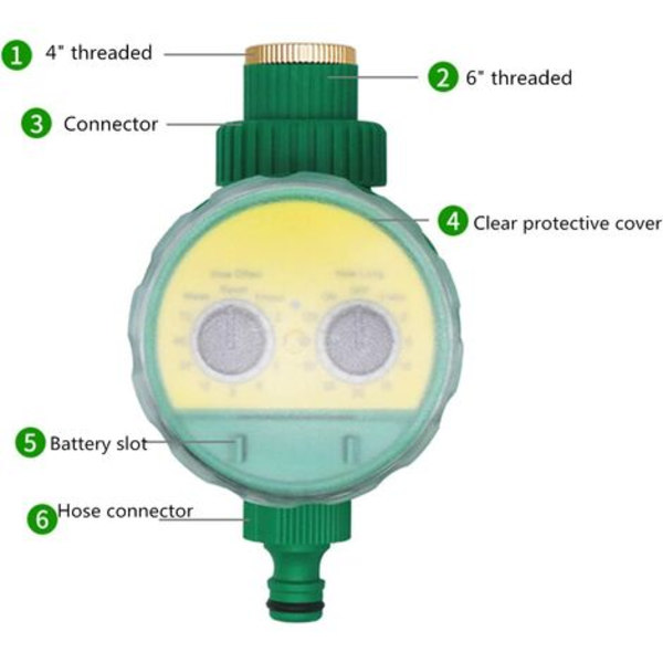 Automatisk vanding computer vanding timer vanding timer ur