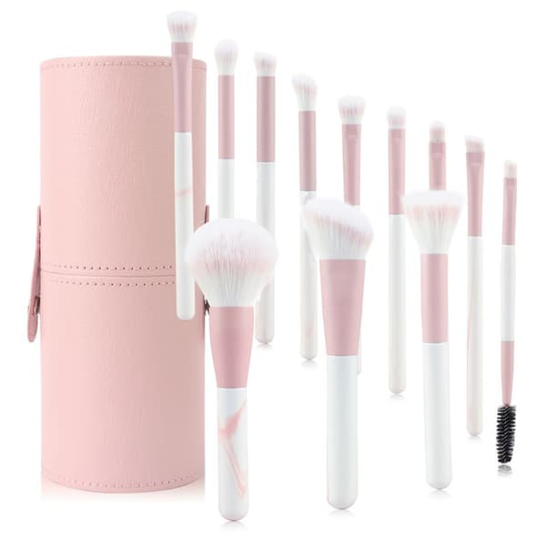 TECHNIQUE PRO BLOOMING MAKEUP BRUSHES - 12 MAKEUP BRUSHES WITH CASE