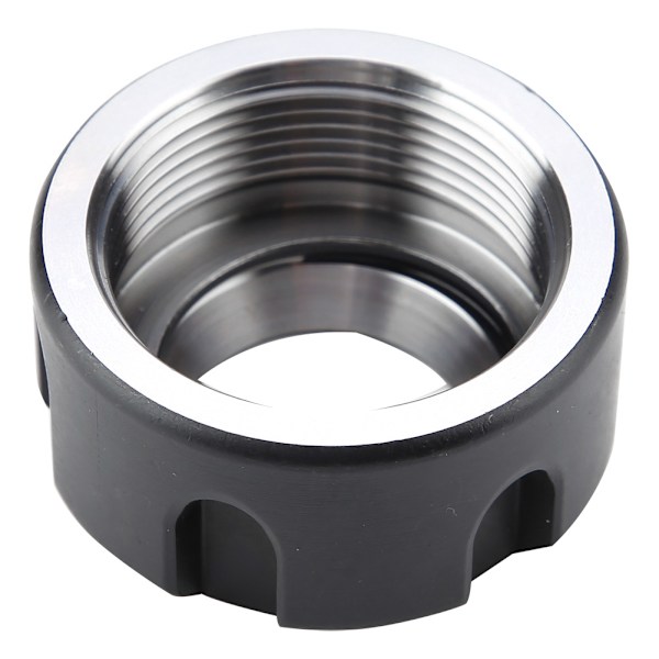 1 stk ER25UM dynamisk balanseringsmutter Metallklemme Mutter Chuck Holder Dreiebenk (Svart M32 * 1,5 forlenget)