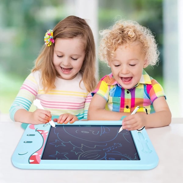 LCD Skrivetavle til Børn Dinosaur Doodle Board Tegneplade