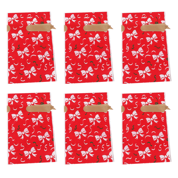 Kreativ pakkeveske Julepose med glidelås