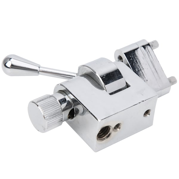 ThrowOff Snare Drum Strainer Sølv Holdbar Metall med Monteringsskruer Tilbehør