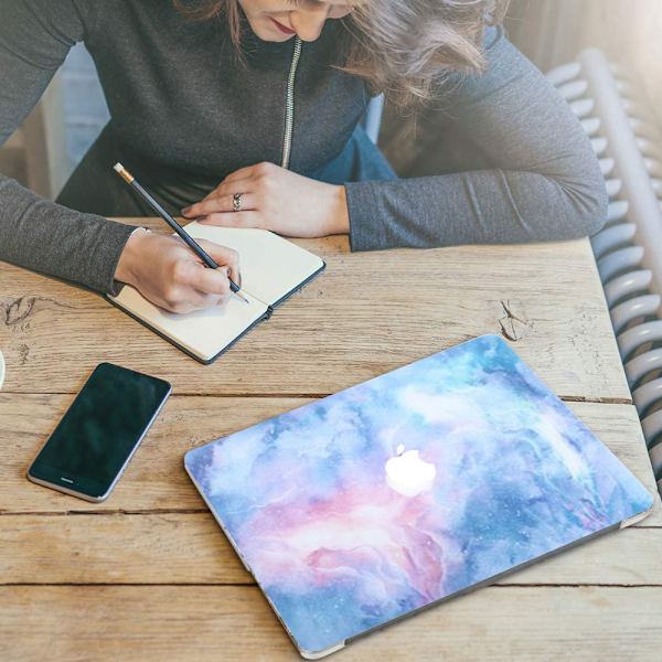 MacBook Air 12 Retina -kuviollinen kova kotelo ja näppäimistön tarrat