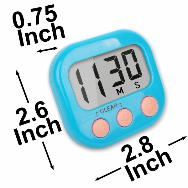 Klasserom Timere for Lærere Barn Stor Magnetisk Digital Timer
