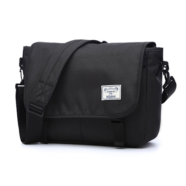 Skuldertaske mænd kvinder stor laptop messenger taske messenger taske arbejdstaske tablet business laptop taske dokumentmappe taske kontor universitet rejser hverdag