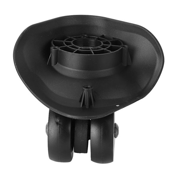 1 Par Svarta Resväskdelar Resväskehjul Ersättning Reparation Swivel Caster
