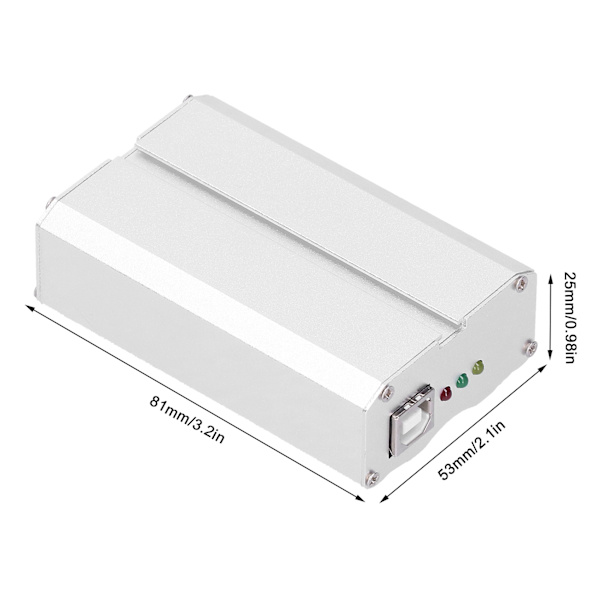 ECU Chip Tuning Værktøjssæt Chiptuning Flasher Disk OBD Kabel Stik Metalboks Auto Diagnostik