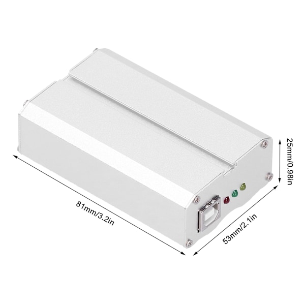 ECU Chip Tuning Verktygsset Chiptuning Flasher Disk OBD Kabelkontakt Metallbox Autodiagnostik