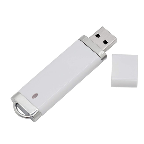 Flash Drive 64GB tumminne USB minne USB minne 64G Memory Stick USB Drive Pen Drive Jump Drive med LED-ljus för datalagring, fildelning