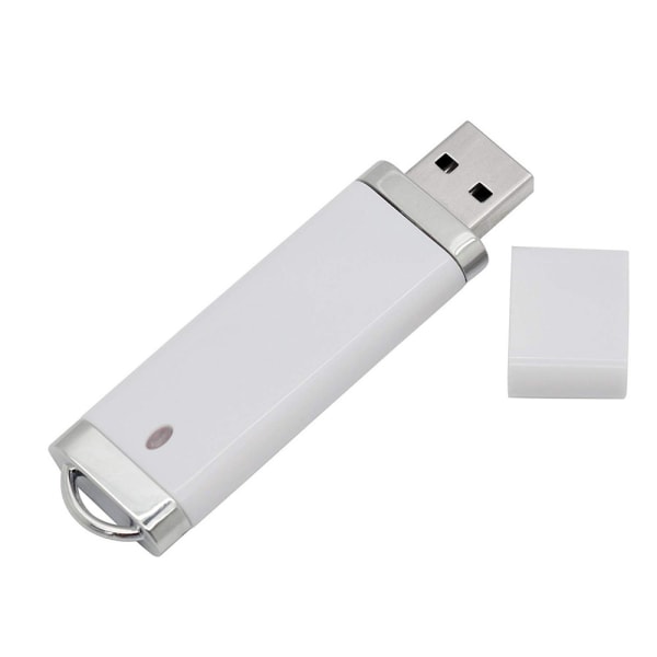 Flash-stasjon 64 GB Minnepinne USB Flash-stasjon USB-minnepinne 64G Minnepinne USB-stasjon Pen-stasjon Jump-stasjon med LED-lys for datalagring, fildeling