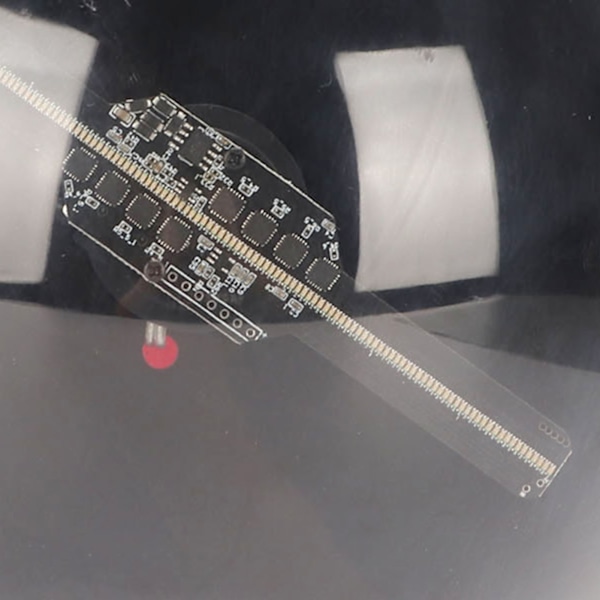 3D Holografisk Reklammaskin Professionell 2 Blad WiFi 3D Fläktprojektor för Utställningsgalleria Biograf 100‑240V