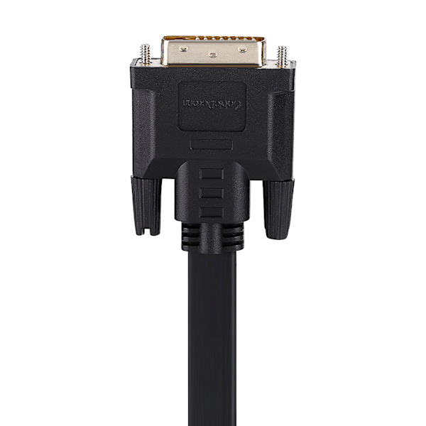 CableDeconn 1080P DVI 24+1 hane till VGA hane adapterkabel