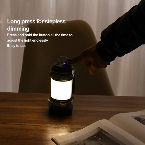 LED campinglampor Ficklampa Vattentät utomhuslampa lämplig