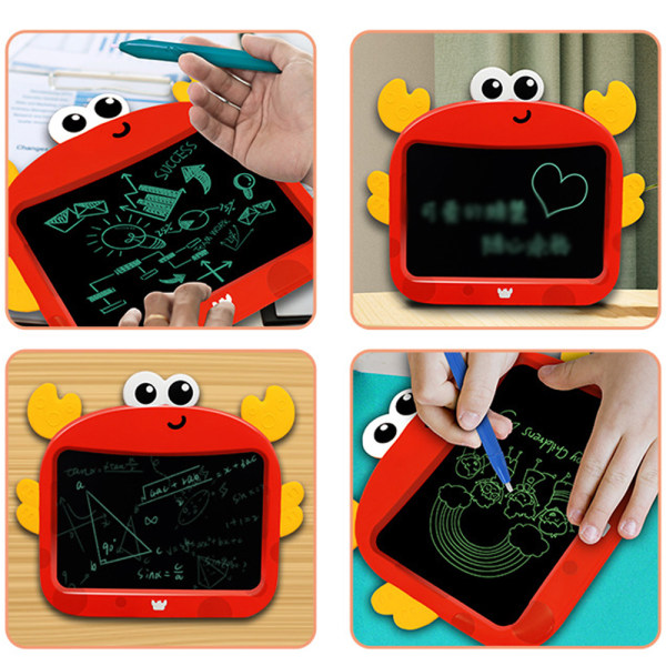 LCD kirjoitustabletti Tytöt Pojat Oppivat aistinvaraisia ​​leluja piirtämistä