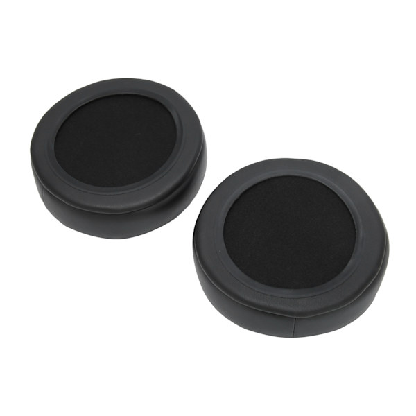 2 stk. 90mm Hovedtelefon Ørepude Universal Stereo Headset Ørepuder Udskiftningsdele