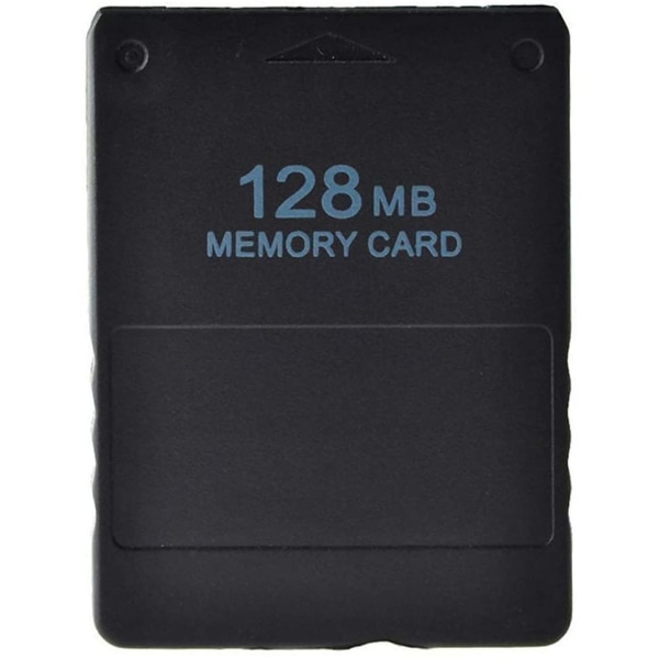 128 MB hukommelseskort PS2 hukommelseskort