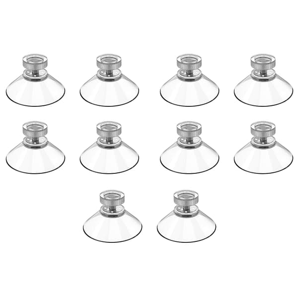 MACEMARO TRADING 12 x sugpropp/sugproppar 40mm med räfflad mutter