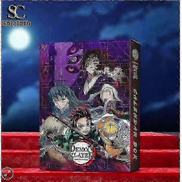 Demon Slayer Julekalender Blind BoxZZ36