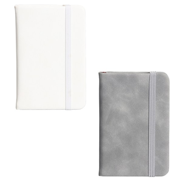 2 Pack Pocket Notebook Små anteckningsböcker för student