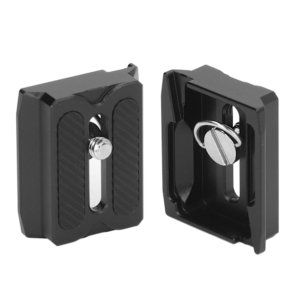 Snabbkopplingsplatta med 1/4 tumsskruv för Arca Port Snabbkopplingssystem Kameramonteringsadapter för DJI RS3 RS 3 Mini RS 3 Pro RS 2 RSC 2 Stabilisator