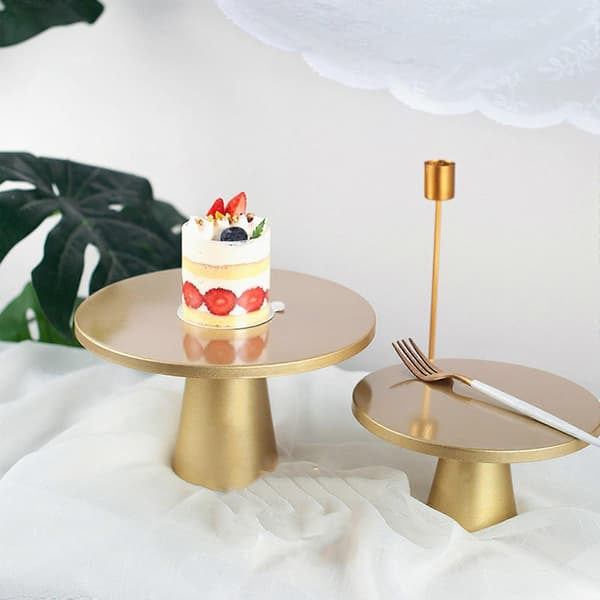 Jern desserttårn til festdekoration bryllupsbuffet display nem vedligeholdelse kagetårn bageudstyr S S