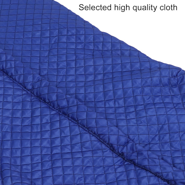 Rullstolsfilt Tjock Varm Rullstol Fleece Wrap Filt Tillbehör för Äldre PatienterBlå
