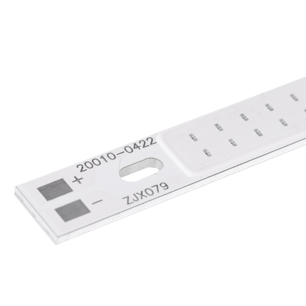 200x10mm DC12-14V 10W COB LED Strip Lampe Chip for DIY Bordlampe Hjemmebelysningsprosjekt Grønn
