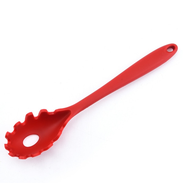 One-piece silicone powder claw spaghetti spoon kitchen noodle