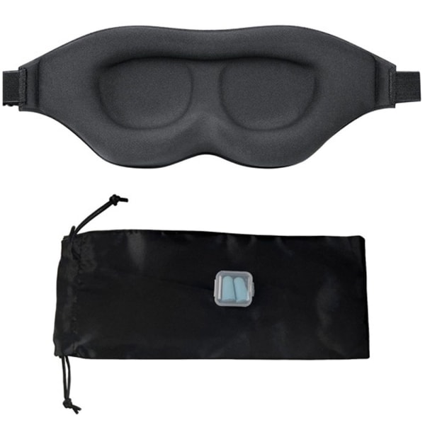 3d skyggelegging øyemaske for å hjelpe søvn og pustende, laget av