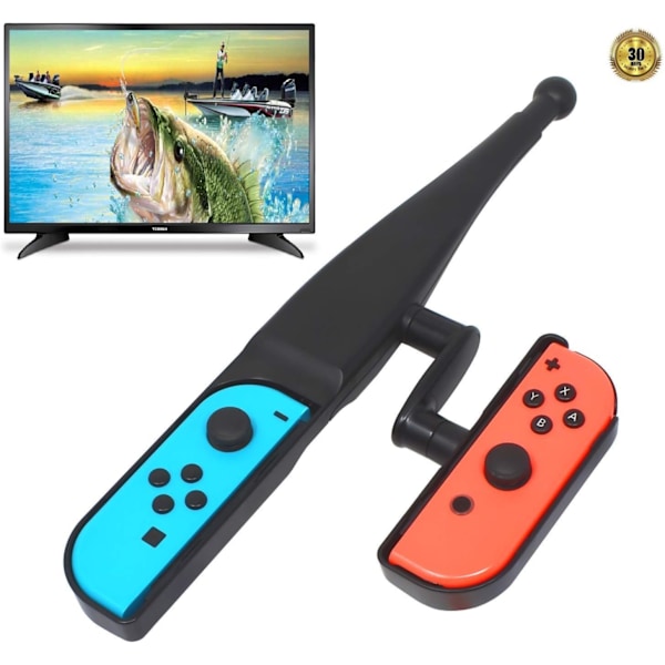 Joy-Con tilbehør, fiskespilssæt til Switch Joy-Con-controller