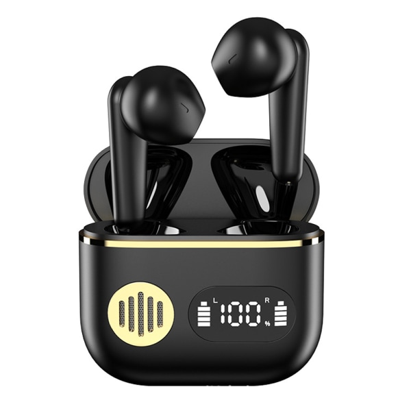 Bluetooth-øretelefoner Trådløse øretelefoner 5.2 In-Ear-hovedtelefoner ,