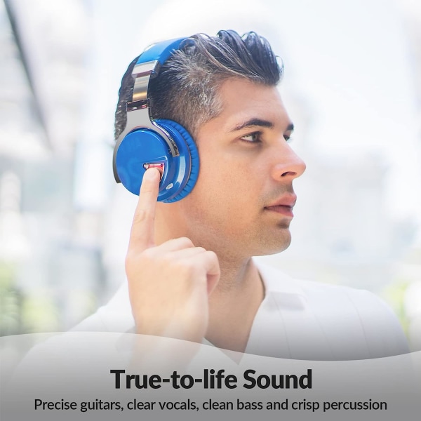 Aktiv støjreducerende hovedtelefoner Bluetooth hovedtelefoner med