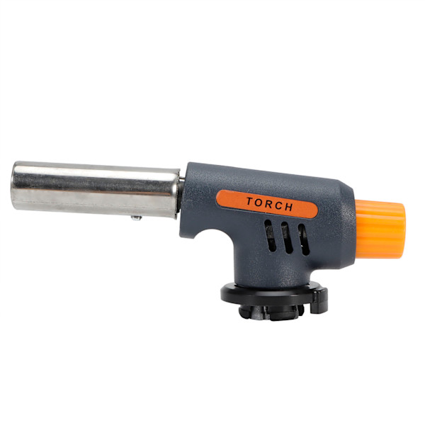 Gas Spray Gun Fire Torch Lighter Portable Justerbar Flamme BBQ Flammekaster til Grill Bagning