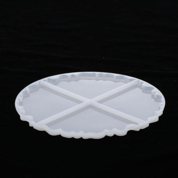 Silikoneform Resin Silikoneform DIY Epoxy Resinform Gjutningsset Smyckestillverkning Resinform