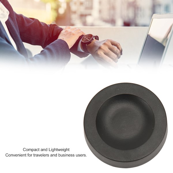 Magnetisk laddningskabel för klocka Smart Watch Laddare för Watch GT3 GT2 Pro GT2 ECG GT Cyber Svart