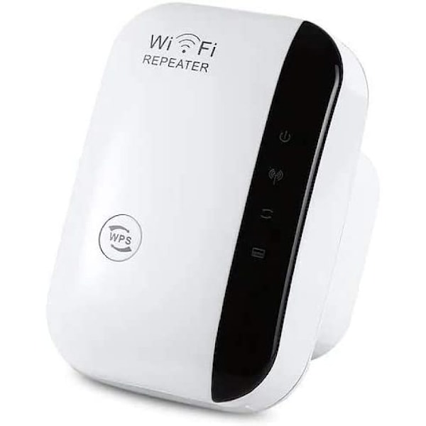 WLAN-repeaterforstærker WiFi-rækkeviddeforlænger signalforstærker 300 Mbit/s