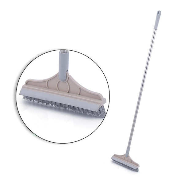 Removable long handle 120° rotating shower floor scrub brush Bathroom kitchen household scrub brush