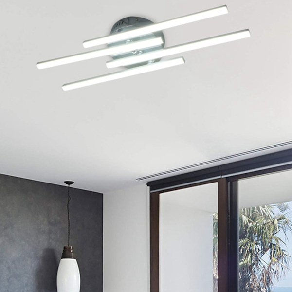 140LED Taklampe Moderne Lys for Soverom Stue Studie Spisestue Belysning AC85‑265V