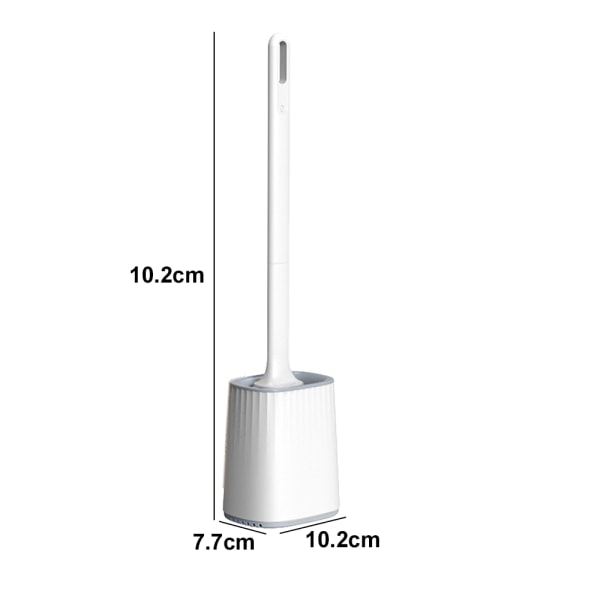 Waretary Toiletbørste og holder sæt til badeværelse,