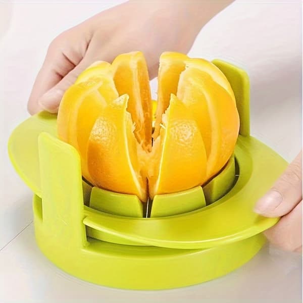 Fire-i-én frugtskærersæt i rustfrit stål til mango og æble Vert