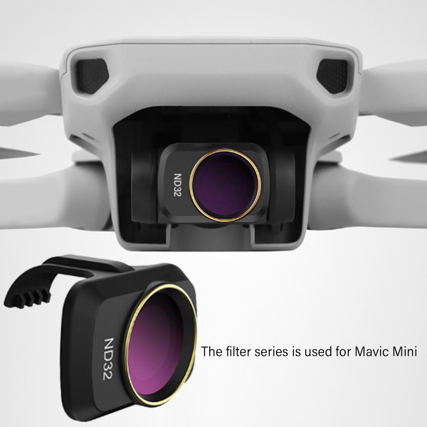 Objektiivin ND-suodattimet Kameran objektiivi YhteensopivaDJI Mini2 SE Royal Mavic Mini Suodatin CPL NDPL MCUV Lisävarusteet Drone
