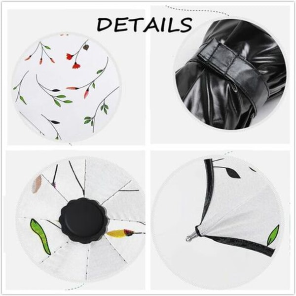 Parasol Anti Uv -taittuvat sateenvarjot naisille Ombrelle Femme Pliant