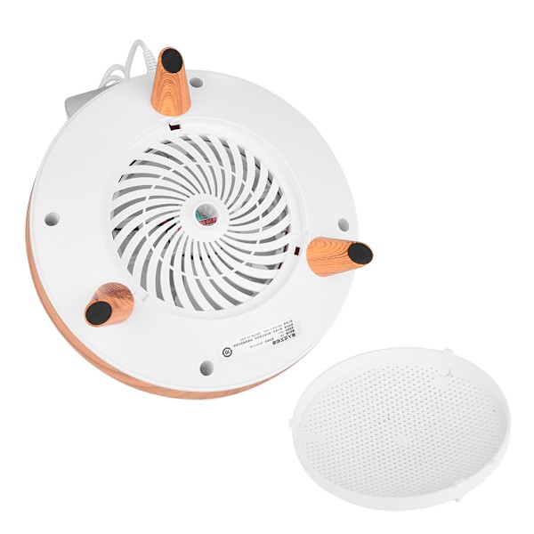 UFO-formet Elektrisk LED UV-lys Myggdreper Fluer Insektfelle Lampe Bug Zapper (Hvit)