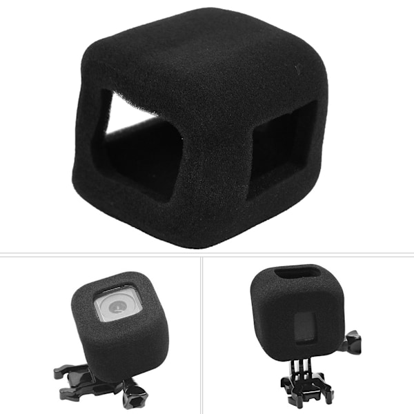 Vindstøjreduktionssvamp Skum Etui til Gopro Hero 5 Session Hero 4 Session