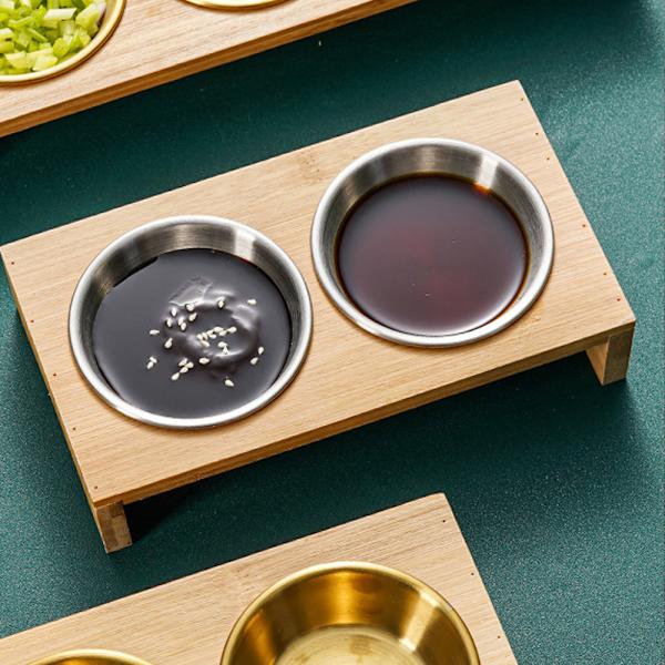 Sauce skåle krydderi skåle sushi dyppe skål underkopper skål