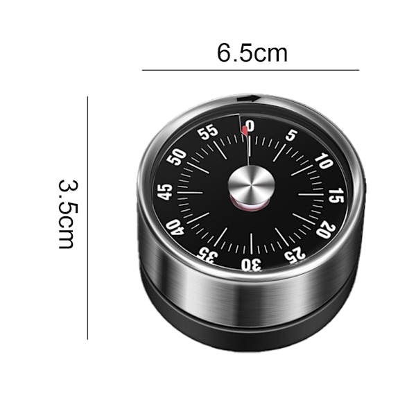 Køkken Timer, Kokke Madlavning Timer Ur med Høj Alarm,