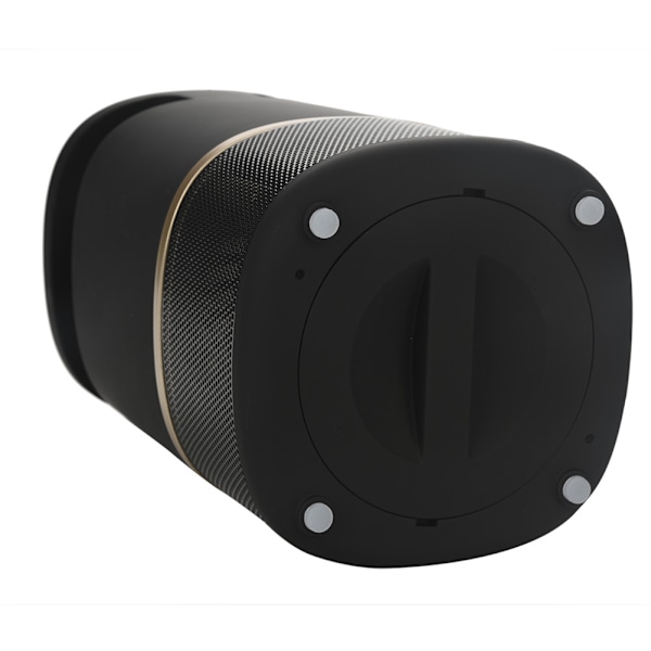 Valonohjaus USB-lataus UV-lamppu Hyttysten tappaminen Buzz Fly Insect Bug Killer (Musta)